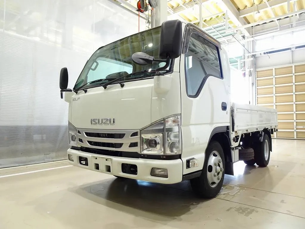 いすゞ エルフ 小型 平ボディ 10尺