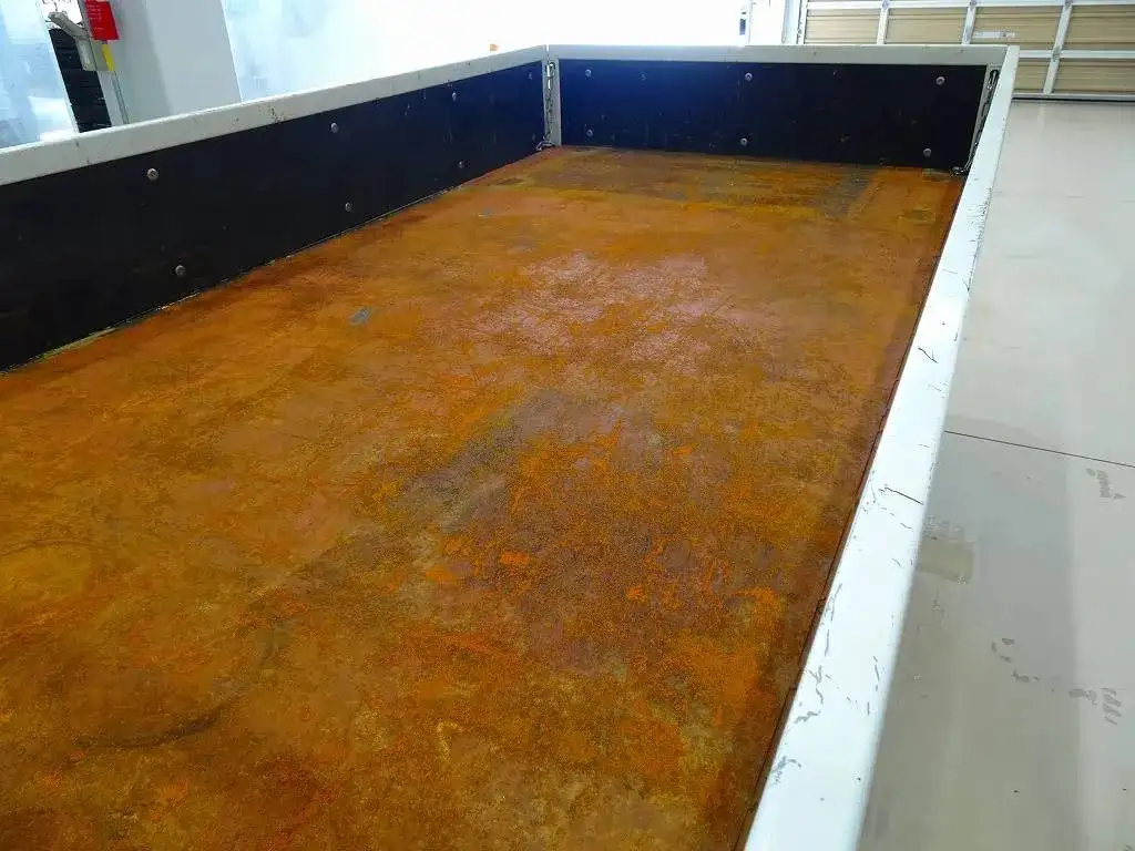 いすゞ エルフ 小型 平ボディ 床鉄板 2RG-NJR88Aの中古トラック画像7