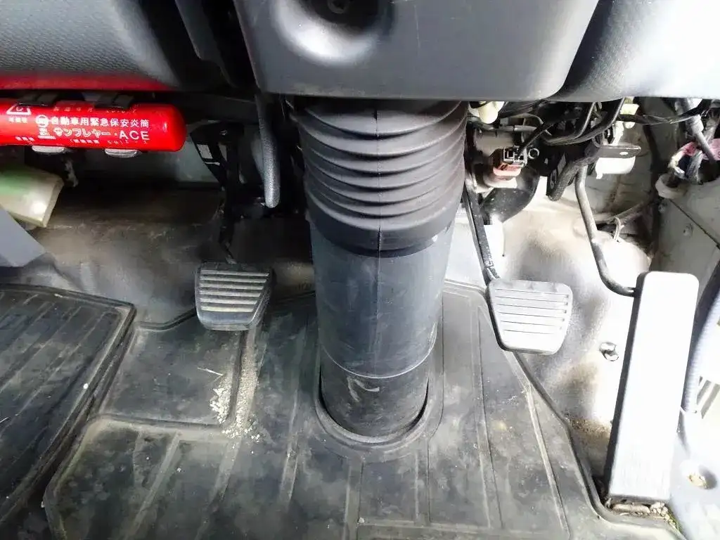 いすゞ エルフ 小型 平ボディ Wキャブ パワーゲートの中古トラック画像16