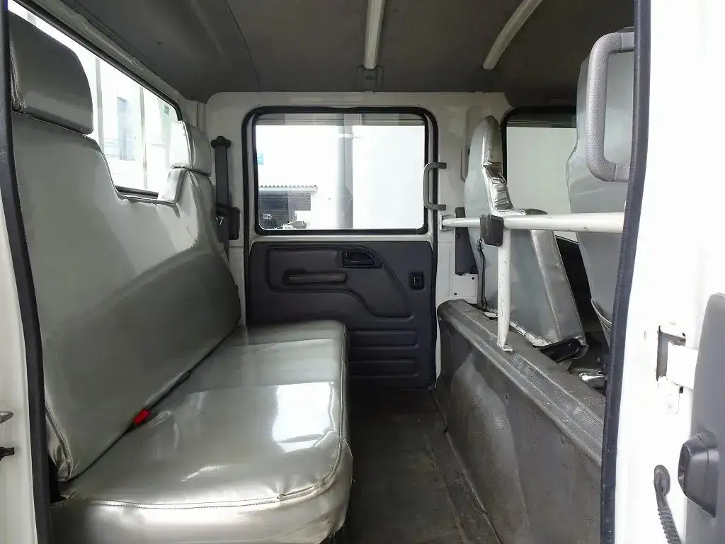 いすゞ エルフ 小型 平ボディ Wキャブ パワーゲートの中古トラック画像像17