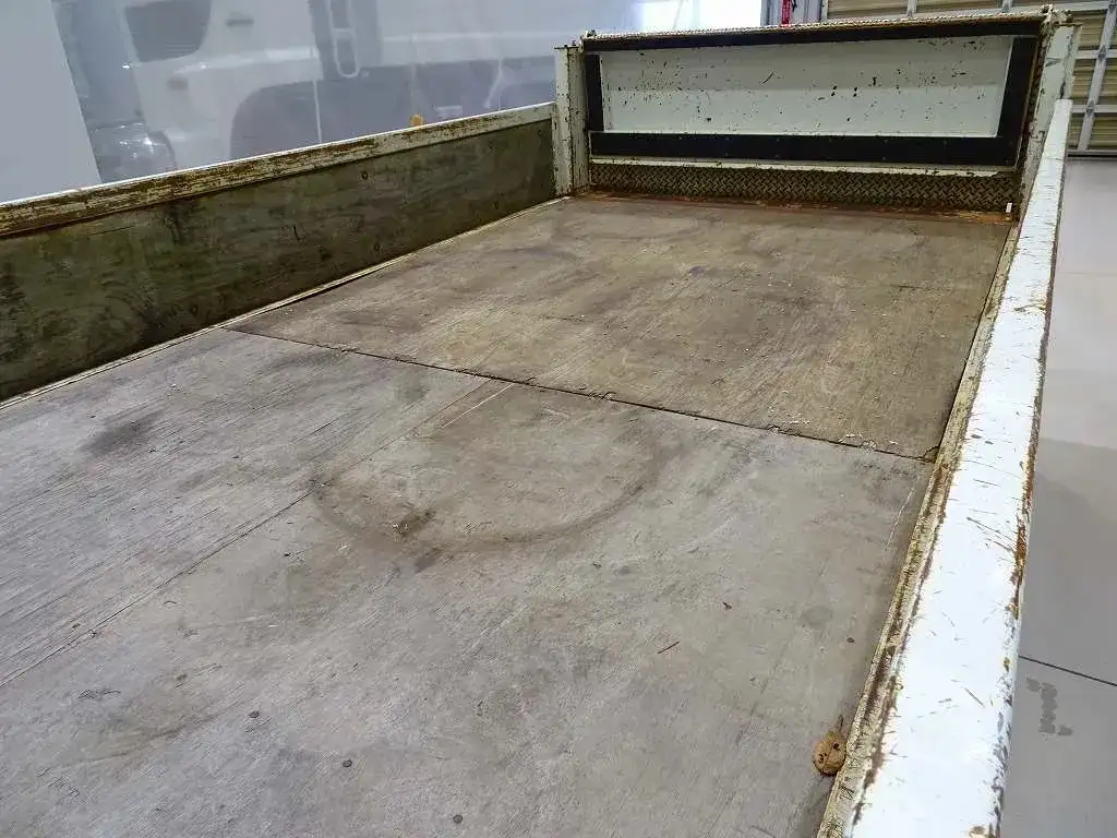 いすゞ エルフ 小型 平ボディ Wキャブ パワーゲートの中古トラック画像6