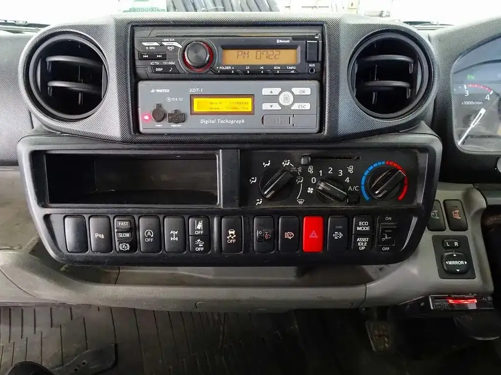 日野 デュトロ 小型 平ボディ パワーゲート 2KG-XZU675Mの中古トラック画像14