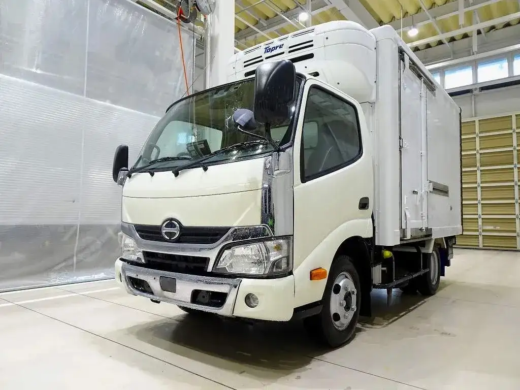 日野 デュトロ 小型 冷凍冷蔵 低温 2室 の中古トラック【車両No.201827】