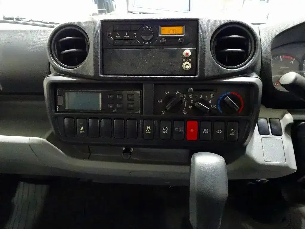 日野 デュトロ 小型 冷凍冷蔵 低温 2室の中古トラック画像13