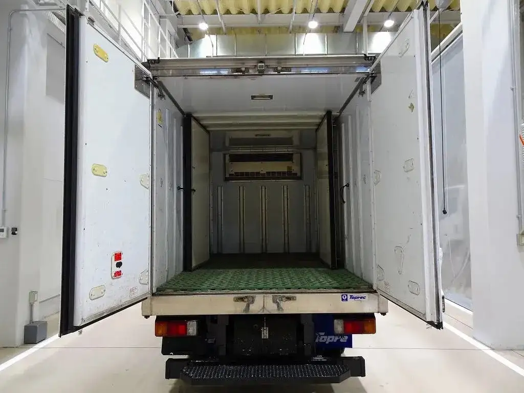 日野 デュトロ 小型 冷凍冷蔵 低温 2室の中古トラック画像4