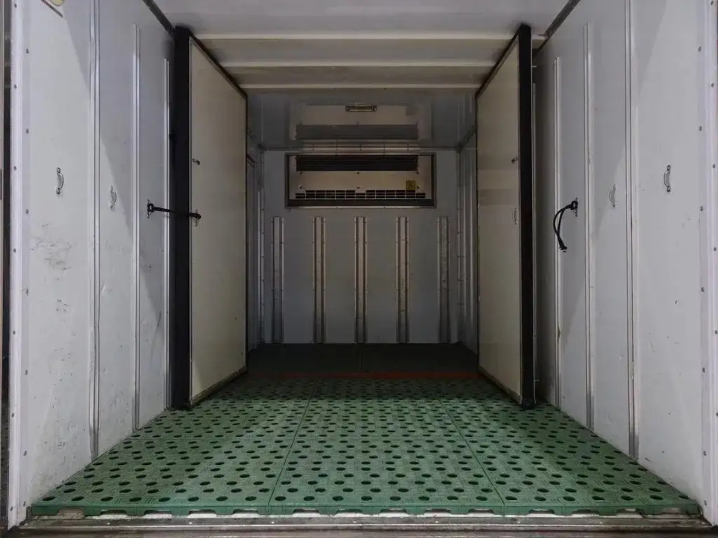 日野 デュトロ 小型 冷凍冷蔵 低温 2室の中古トラック画像5