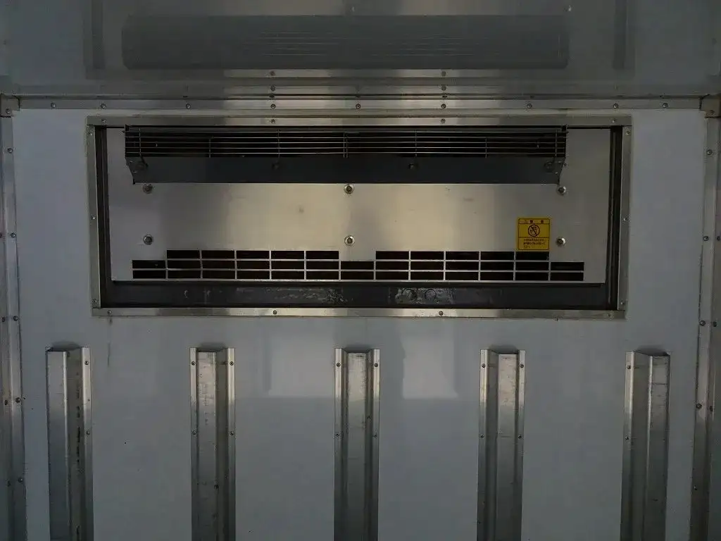 日野 デュトロ 小型 冷凍冷蔵 低温 2室の中古トラック画像7