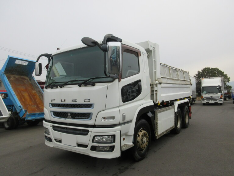 三菱 スーパーグレート 大型 ダンプ