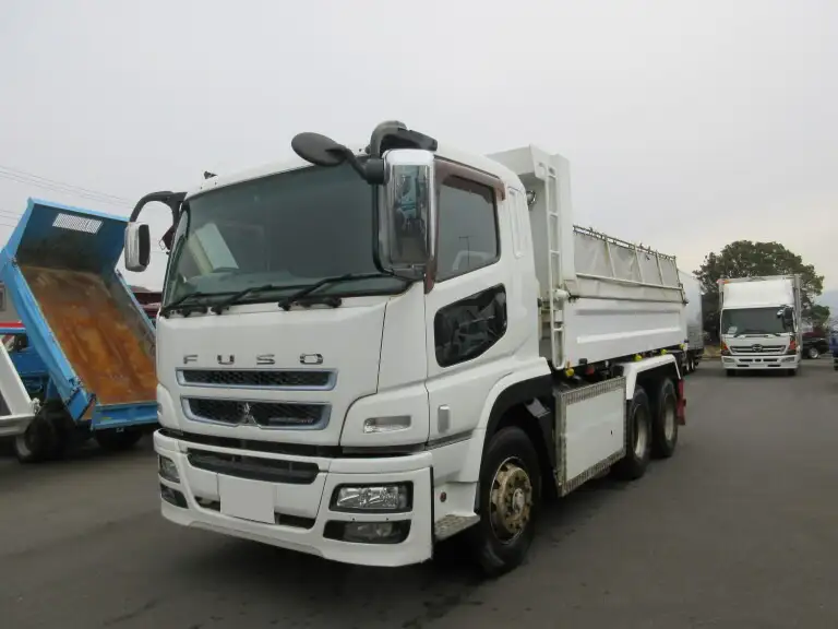 三菱 スーパーグレート 大型 ダンプ コボレーン ベッド の中古トラック【車両No.201882】