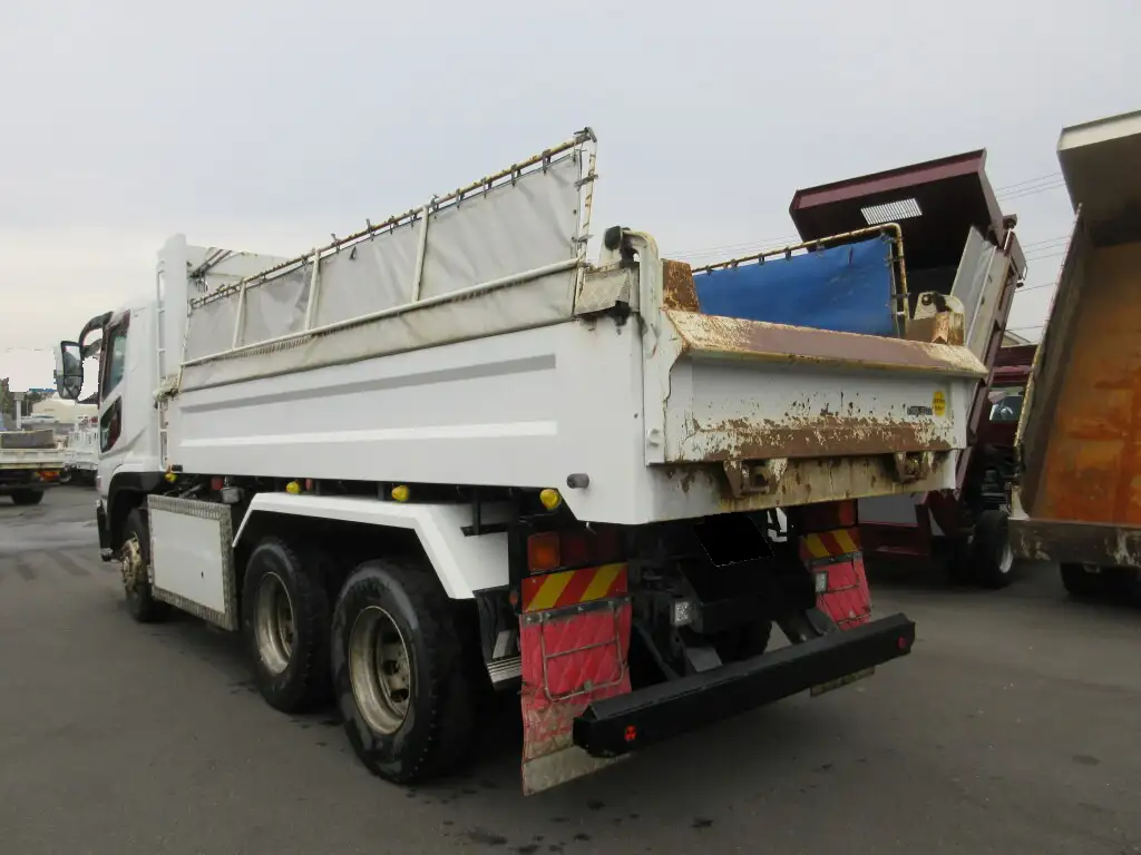三菱 スーパーグレート 大型 ダンプ コボレーン ベッドの中古トラック画像5
