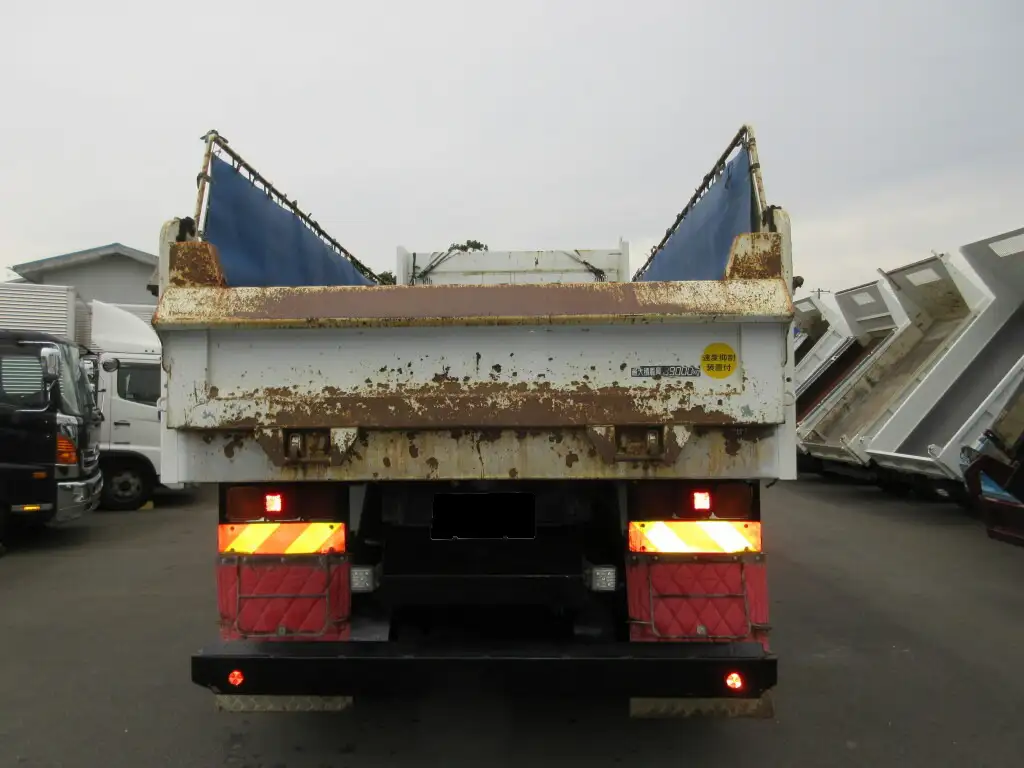 三菱 スーパーグレート 大型 ダンプ コボレーン ベッドの中古トラック画像4