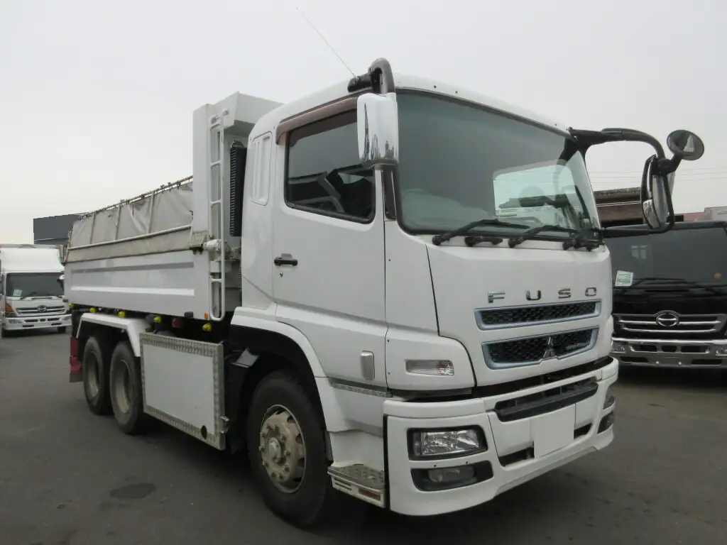 三菱 スーパーグレート 大型 ダンプ コボレーン ベッドの中古トラック画像2