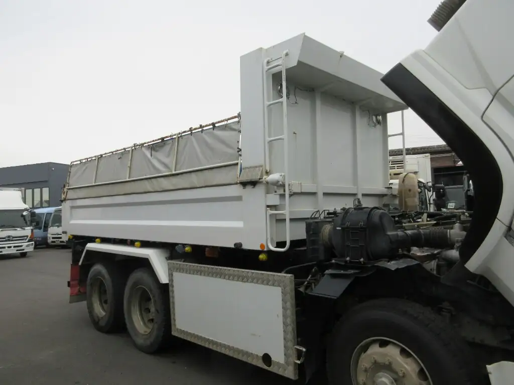 三菱 スーパーグレート 大型 ダンプ コボレーン ベッドの中古トラック画像8