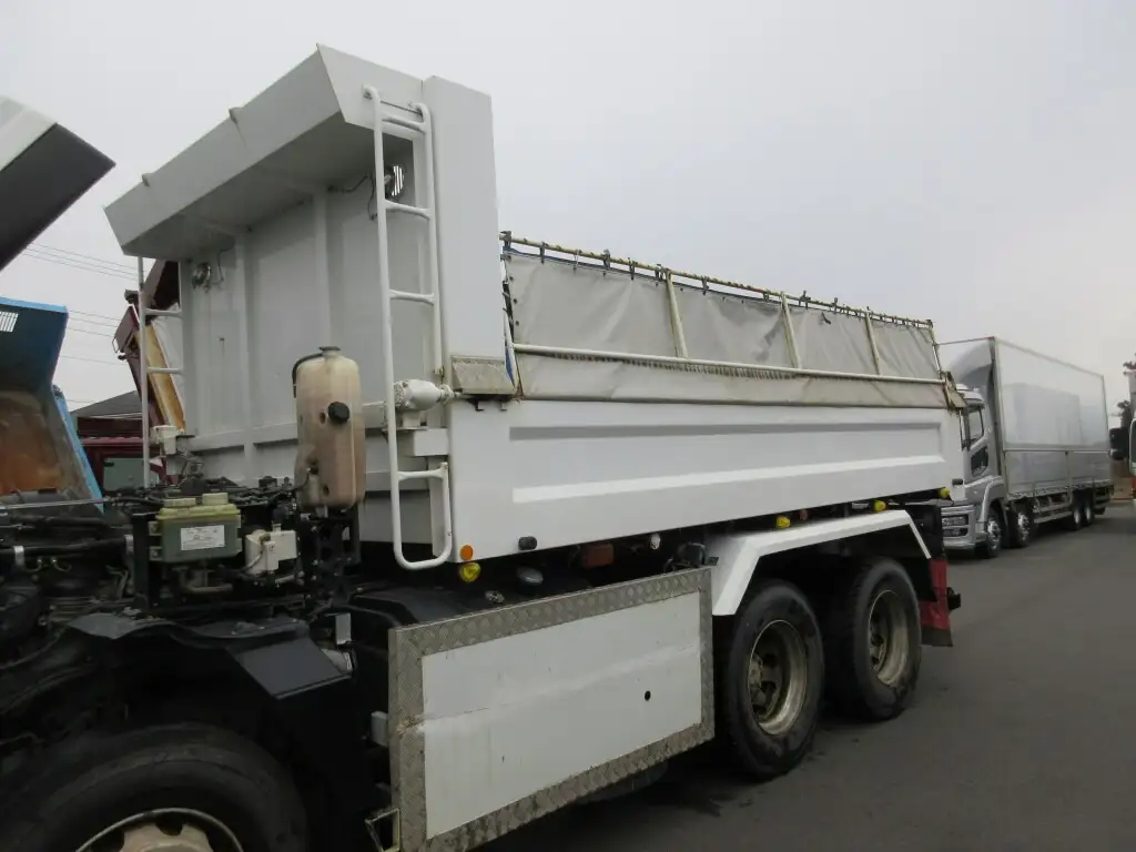 三菱 スーパーグレート 大型 ダンプ コボレーン ベッドの中古トラック画像9