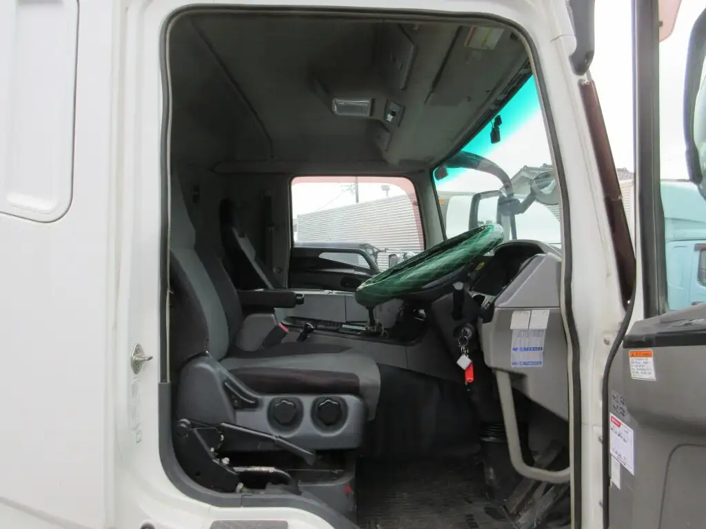 三菱 スーパーグレート 大型 ダンプ コボレーン ベッドの中古トラック画像11