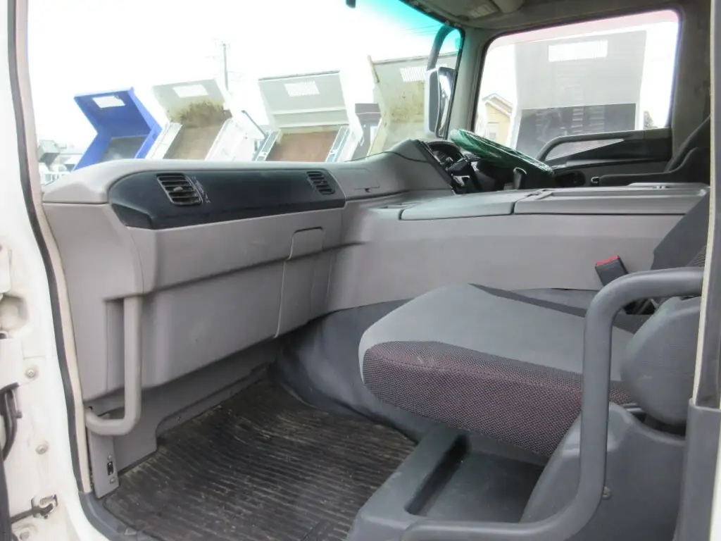 三菱 スーパーグレート 大型 ダンプ コボレーン ベッドの中古トラック画像13