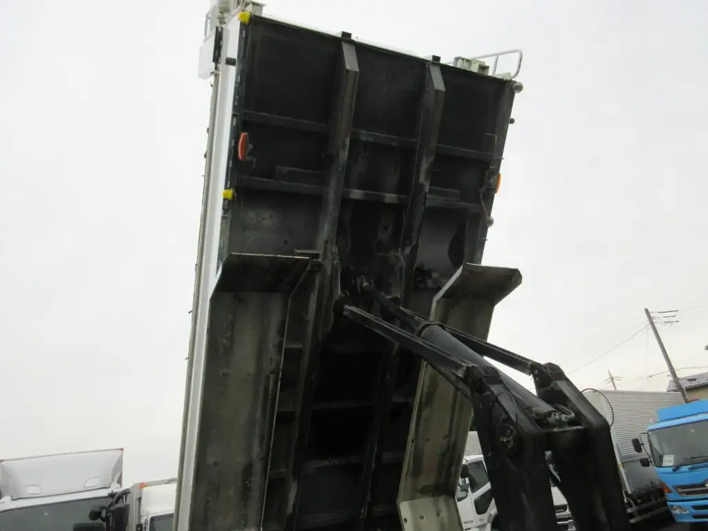 三菱 スーパーグレート 大型 ダンプ コボレーン ベッドの中古トラック画像16