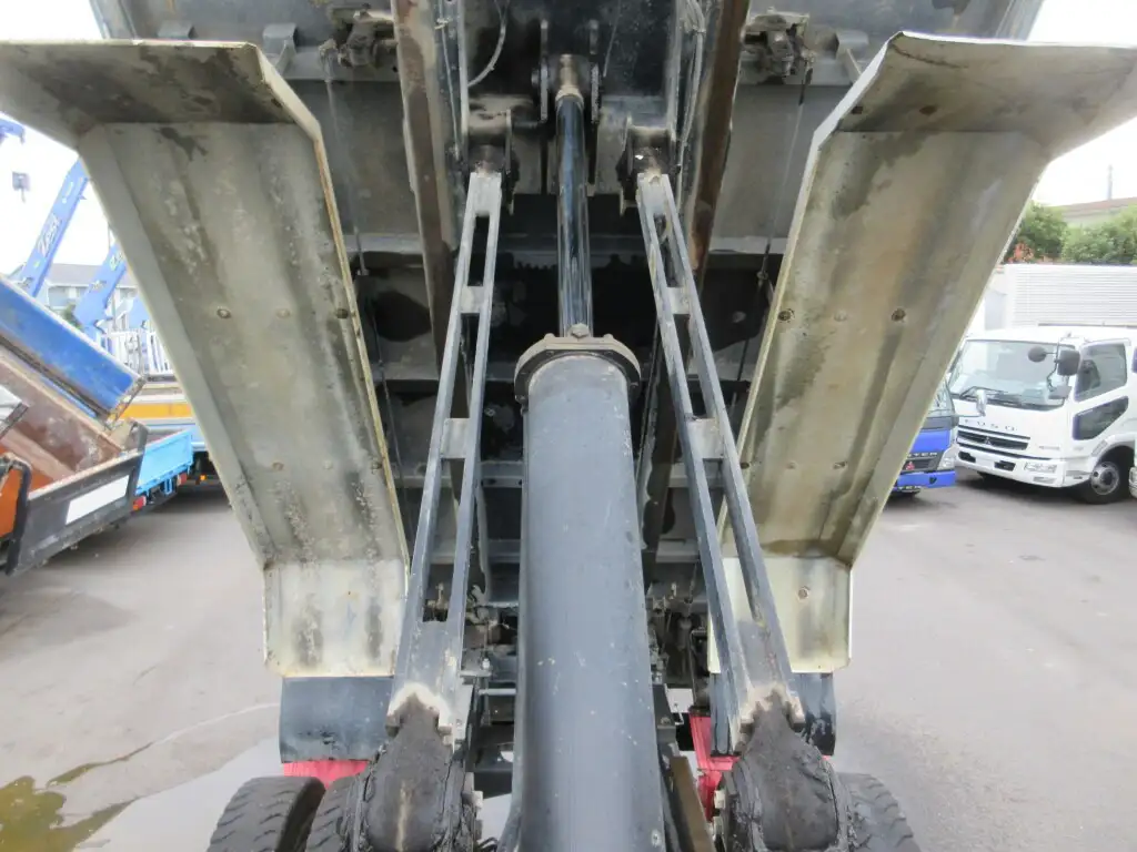 三菱 スーパーグレート 大型 ダンプ コボレーン ベッドの中古トラック画像像17