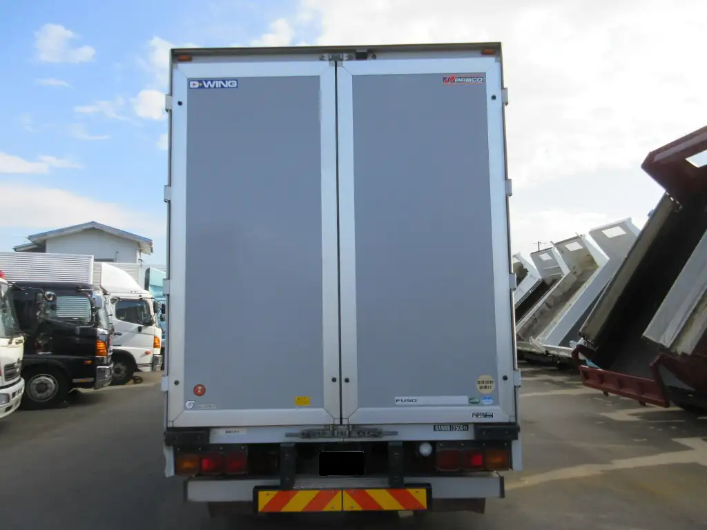 三菱 スーパーグレート 大型 ウイング エアサス ベッドの中古トラック画像4