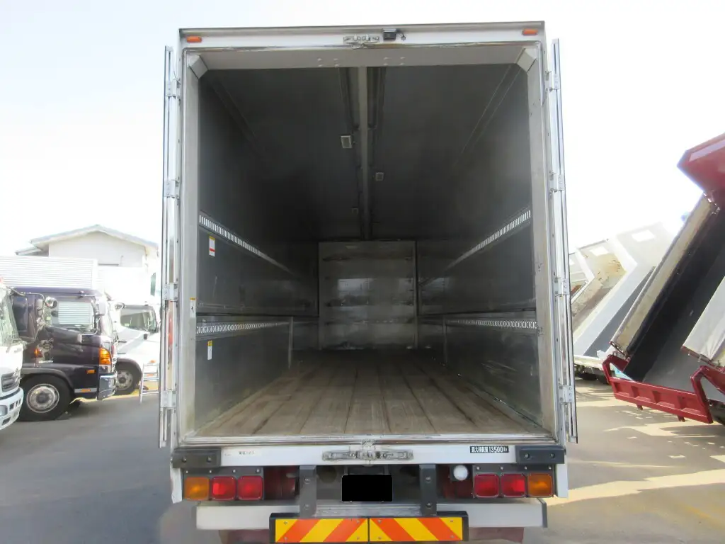 三菱 スーパーグレート 大型 ウイング エアサス ベッドの中古トラック画像8