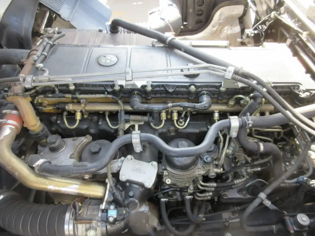 三菱 スーパーグレート 大型 ウイング エアサス ベッドの中古トラック画像20