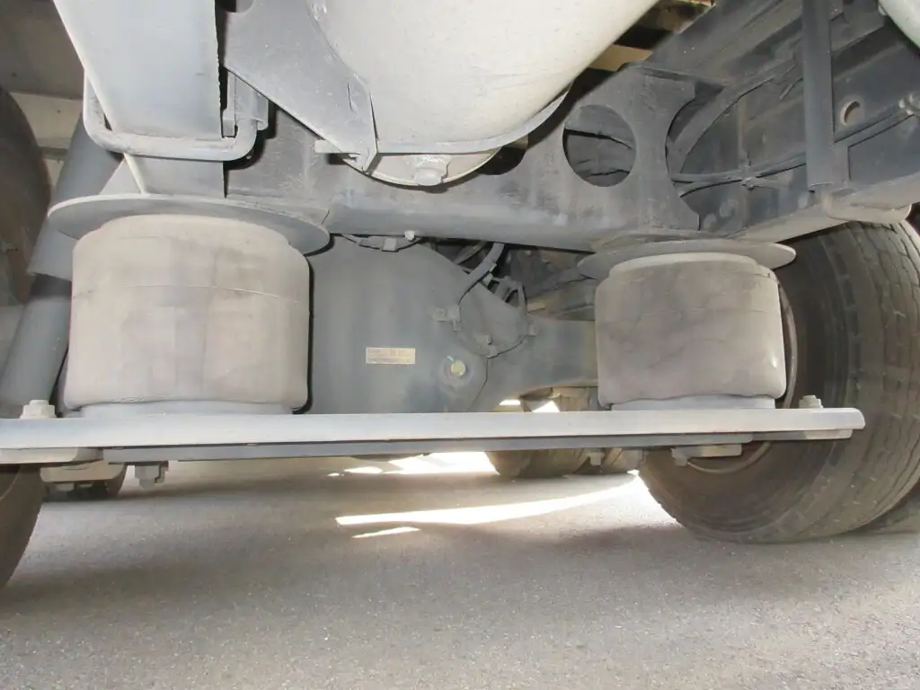 三菱 スーパーグレート 大型 ウイング エアサス ベッドの中古トラック画像像17