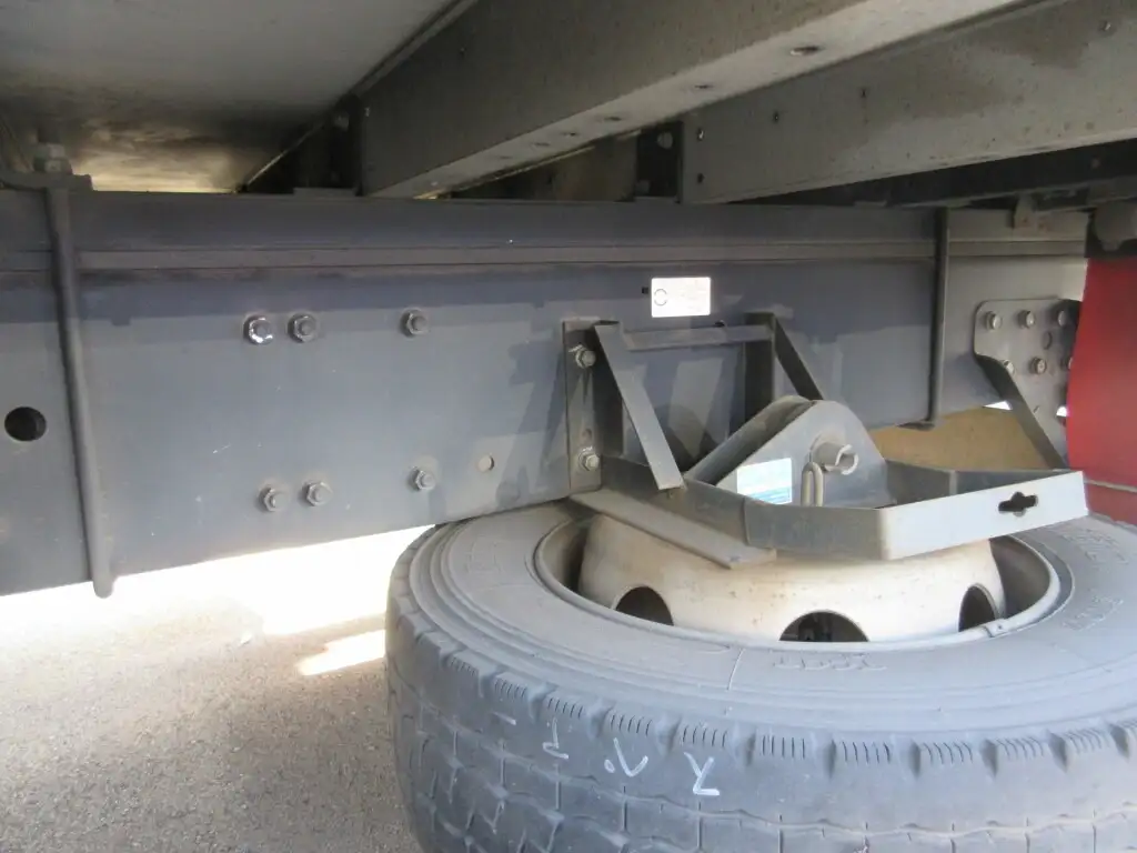 三菱 スーパーグレート 大型 ウイング エアサス ベッドの中古トラック画像19