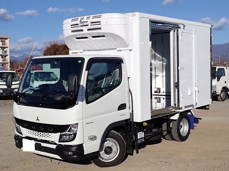 三菱 キャンター 小型 冷凍冷蔵 10尺