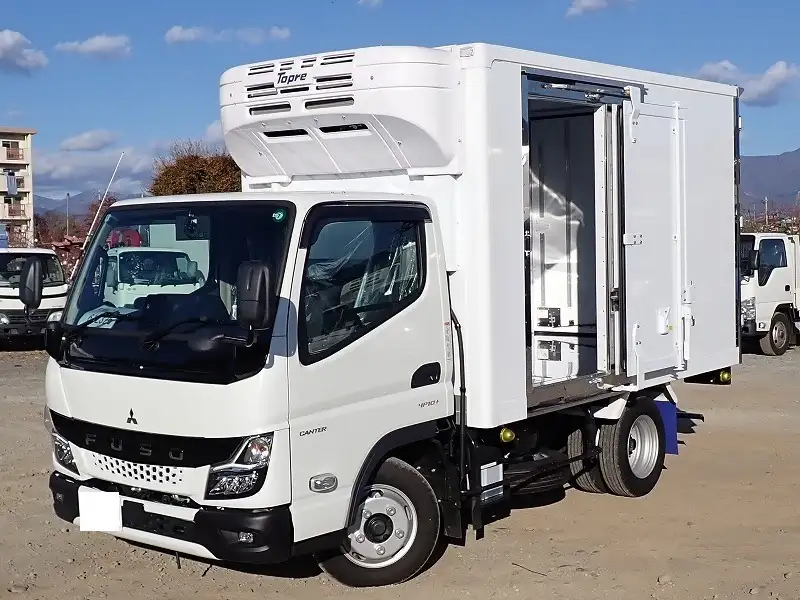 三菱 キャンター 小型 冷凍冷蔵 低温 床ステン の中古トラック【車両No.201925】