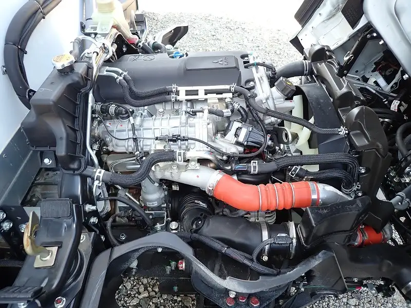 三菱 キャンター 小型 冷凍冷蔵 低温 床ステンの中古トラック画像19