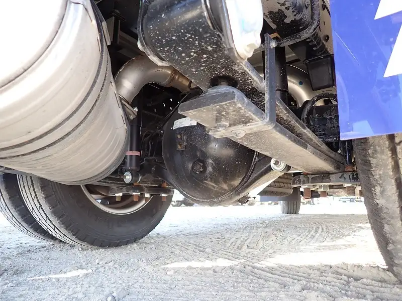 三菱 キャンター 小型 冷凍冷蔵 低温 床ステンの中古トラック画像18