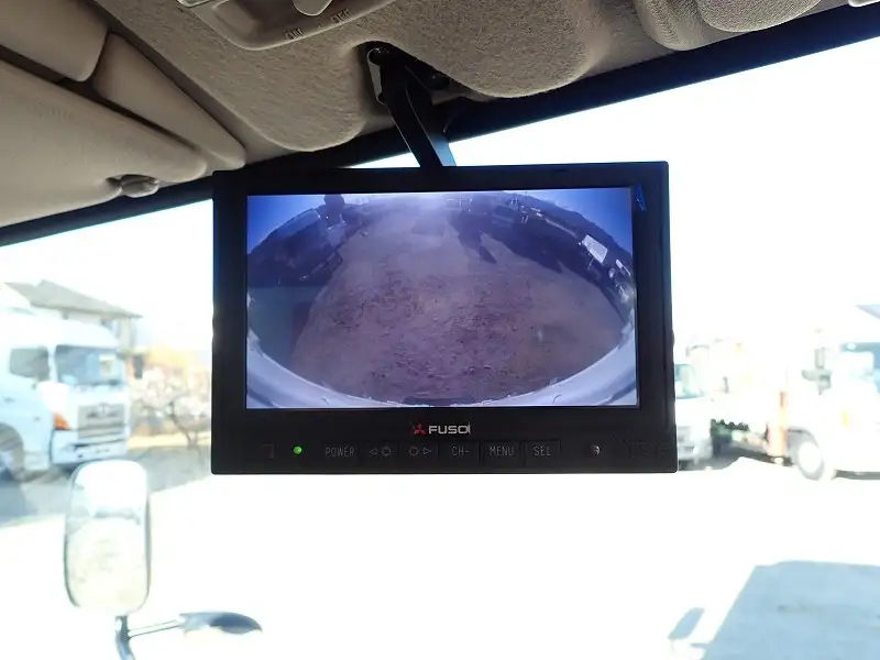 三菱 キャンター 小型 冷凍冷蔵 低温 床ステンの中古トラック画像16