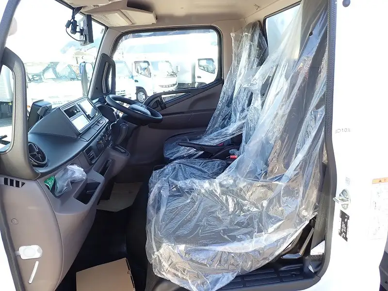 三菱 キャンター 小型 冷凍冷蔵 低温 床ステンの中古トラック画像12