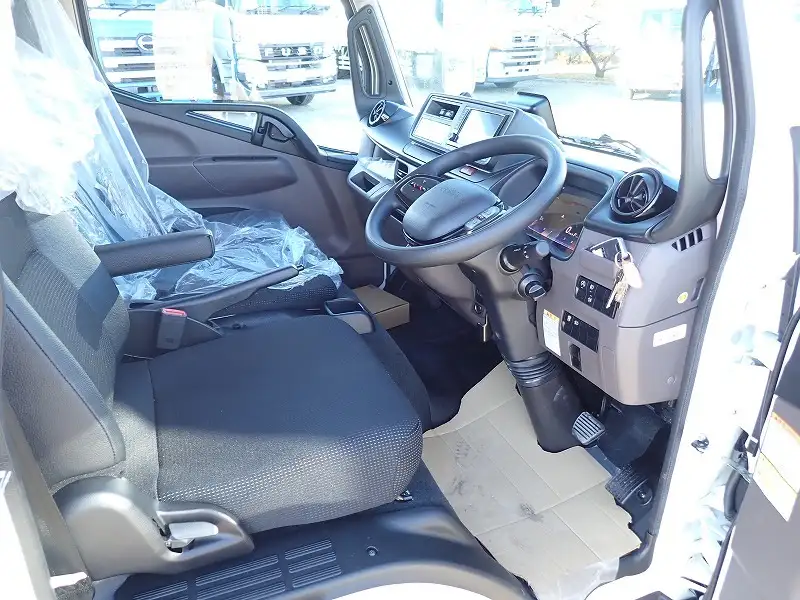 三菱 キャンター 小型 冷凍冷蔵 低温 床ステンの中古トラック画像11