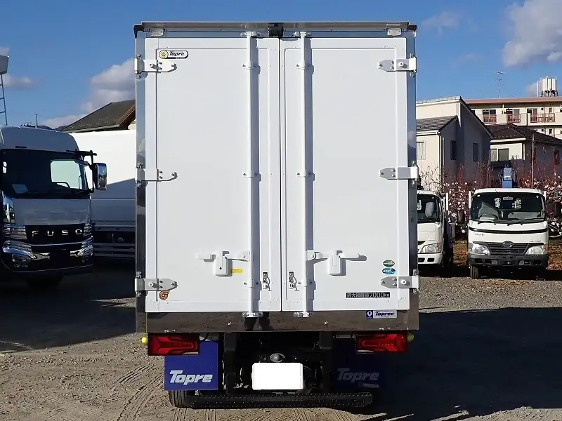 三菱 キャンター 小型 冷凍冷蔵 低温 床ステンの中古トラック画像4