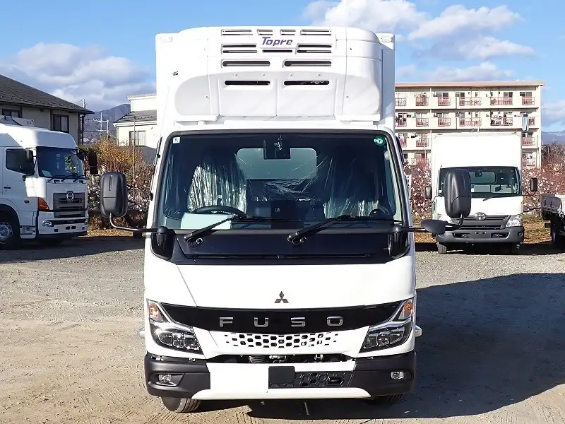 三菱 キャンター 小型 冷凍冷蔵 低温 床ステンの中古トラック画像2