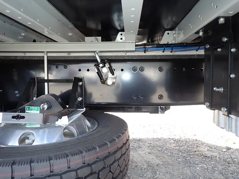 三菱 スーパーグレート 大型 ウイング ハイルーフ エアサスの中古トラック画像18