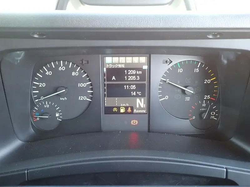 三菱 スーパーグレート 大型 ウイング ハイルーフ エアサスの中古トラック画像14