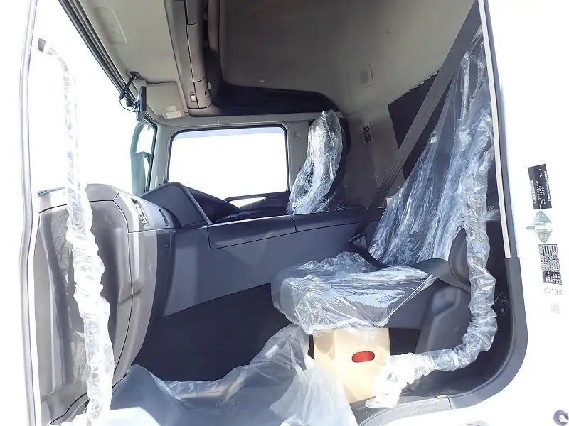 三菱 スーパーグレート 大型 ウイング ハイルーフ エアサスの中古トラック画像12