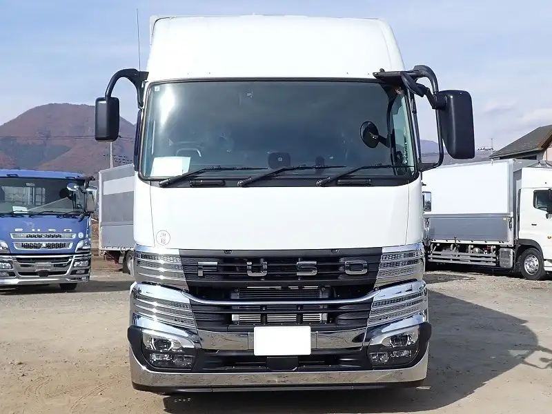 三菱 スーパーグレート 大型 ウイング ハイルーフ エアサスの中古トラック画像2