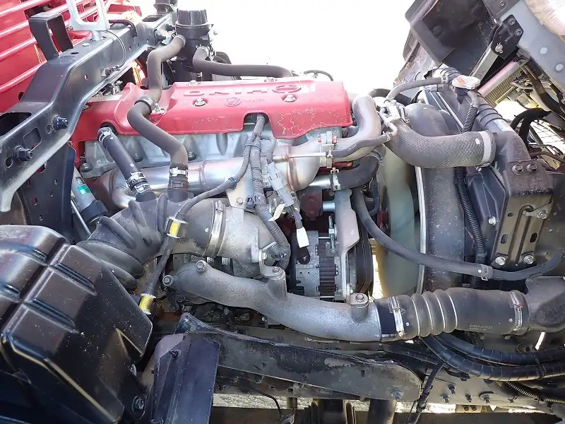 日野 レンジャー 中型/増トン 車両重機運搬 4段クレーン ラジコンの中古トラック画像18