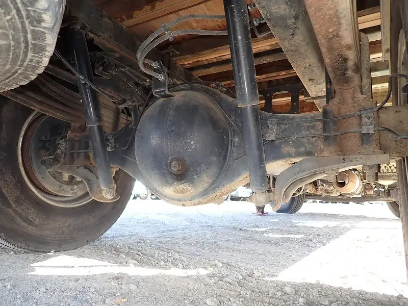 日野 レンジャー 中型/増トン 車両重機運搬 4段クレーン ラジコンの中古トラック画像16