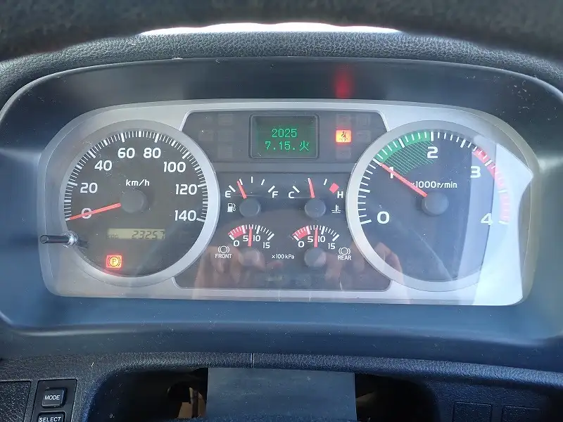 日野 レンジャー 中型/増トン 車両重機運搬 4段クレーン ラジコンの中古トラック画像14