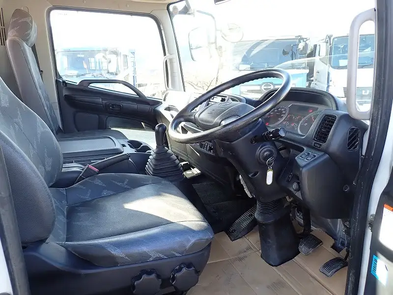 日野 レンジャー 中型/増トン 車両重機運搬 4段クレーン ラジコンの中古トラック画像12