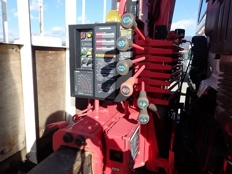 日野 レンジャー 中型/増トン 車両重機運搬 4段クレーン ラジコンの中古トラック画像11