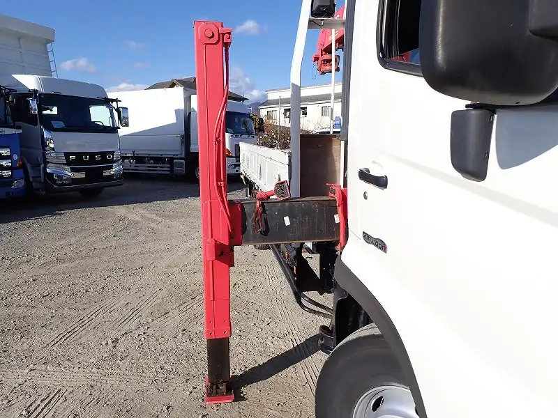 日野 レンジャー 中型/増トン 車両重機運搬 4段クレーン ラジコンの中古トラック画像10