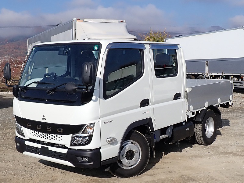 三菱 キャンター 小型 平ボディ 10尺