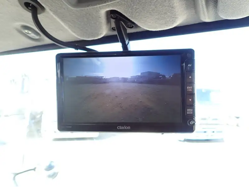 三菱 キャンター 小型 平ボディ Wキャブ アルミブロックの中古トラック画像14