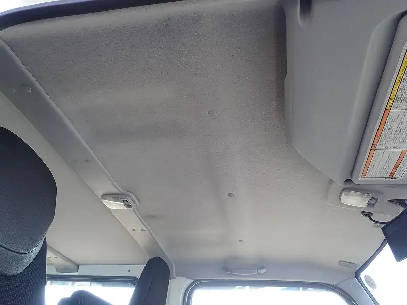 三菱 キャンター 小型 平ボディ Wキャブ アルミブロックの中古トラック画像16