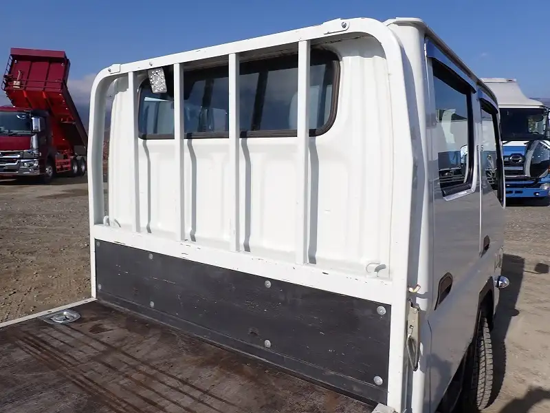 三菱 キャンター 小型 平ボディ Wキャブ アルミブロックの中古トラック画像8